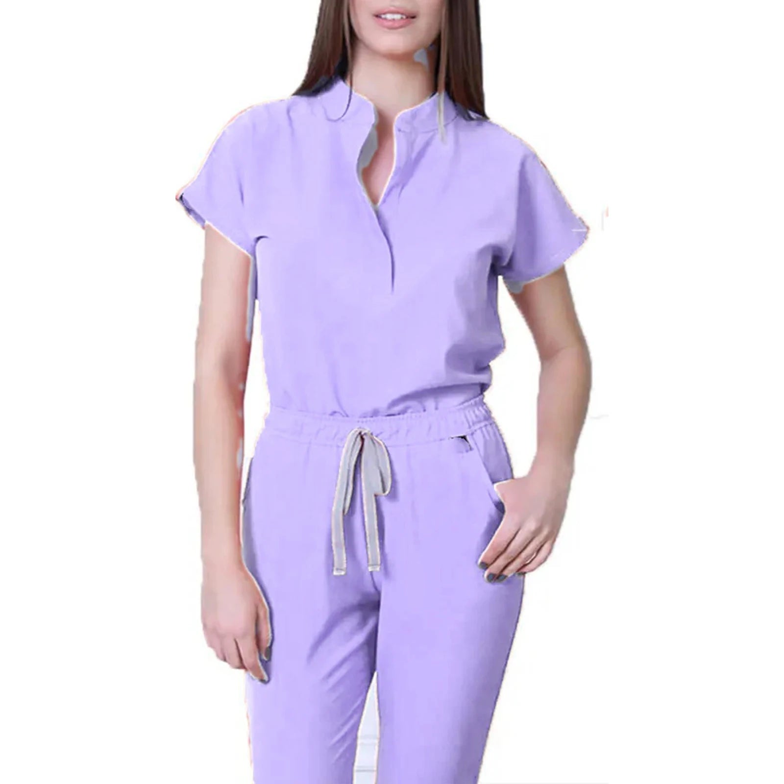 Light Purple Jumpsuit