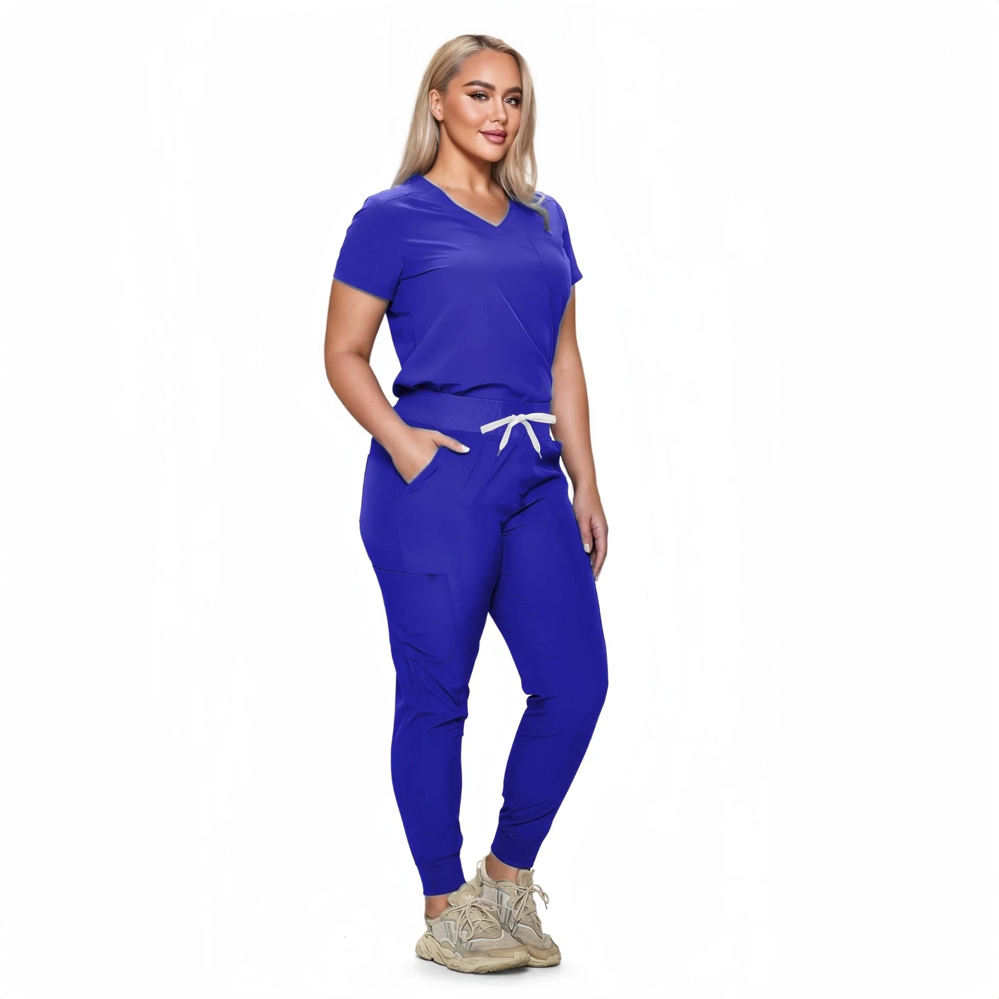 Blue Jogger Set
