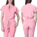 Pink Jumpsuit