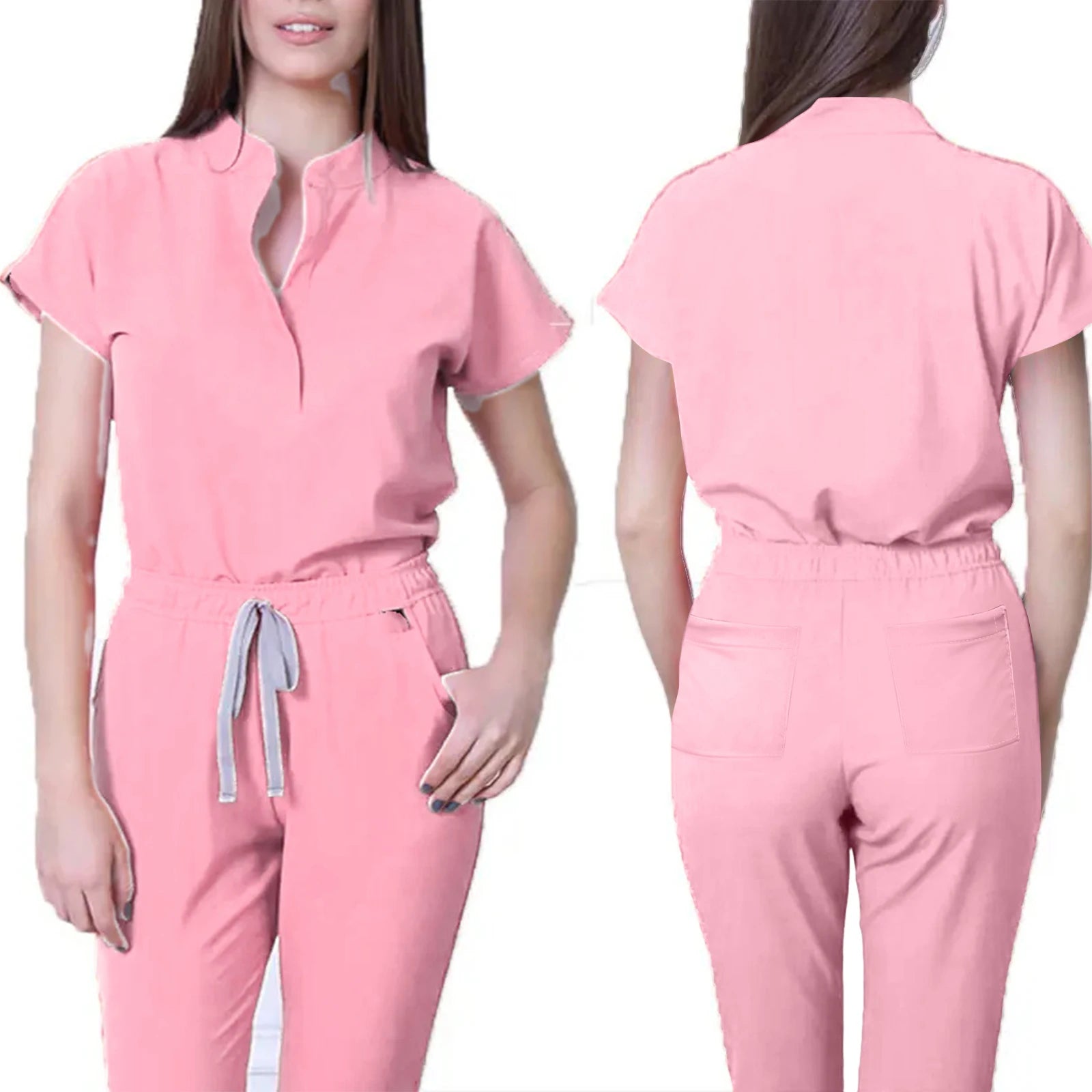 Pink Jumpsuit