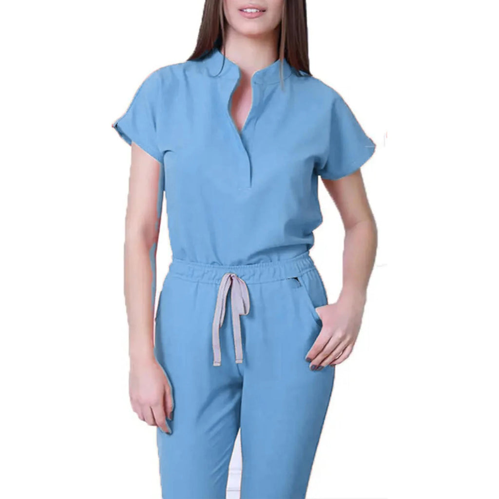 Light Blue Jumpsuit