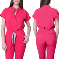 Hot Pink Jumpsuit