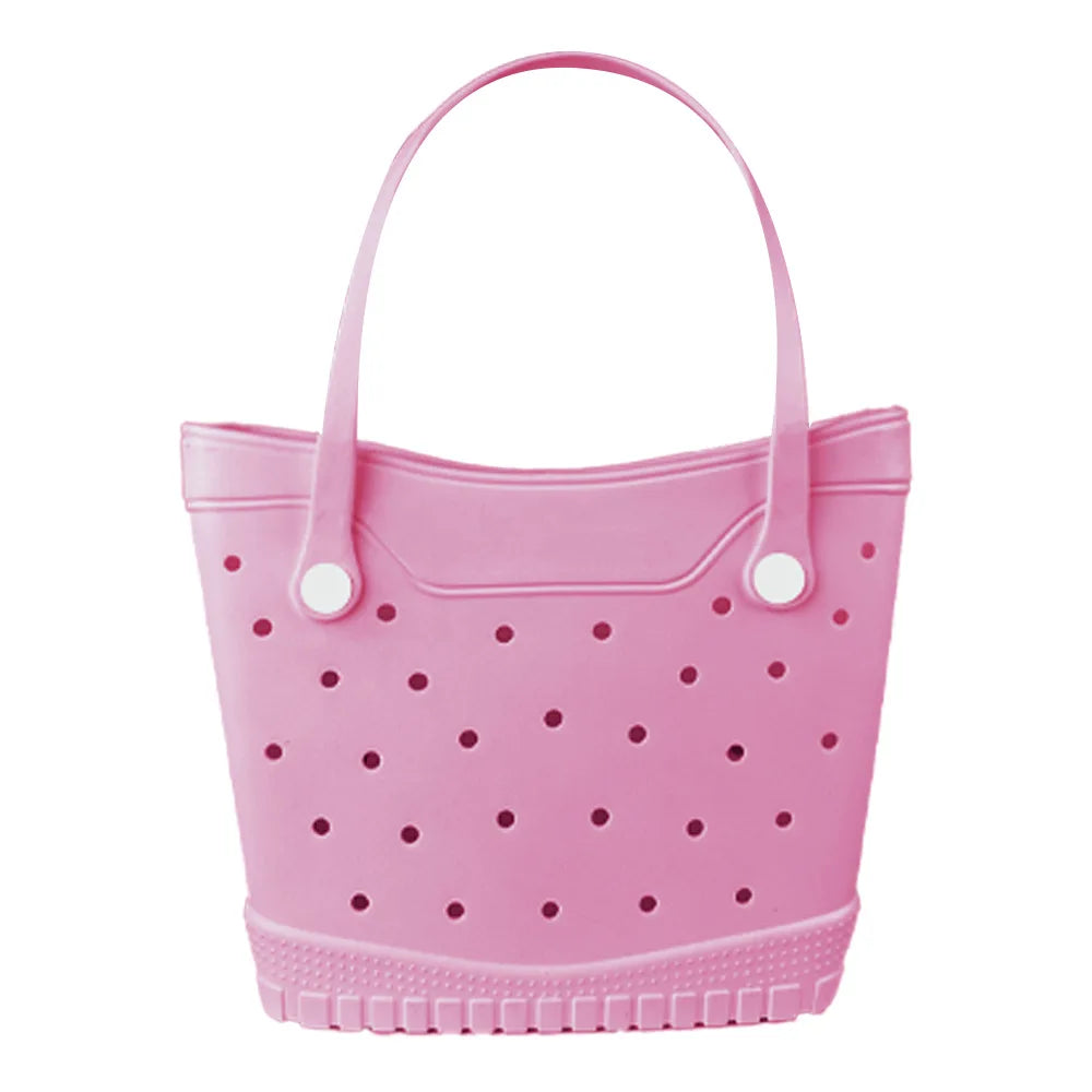 Pink Croc Bag