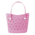 Pink Croc Bag