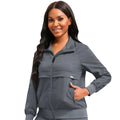 Gray Hospital Jacket