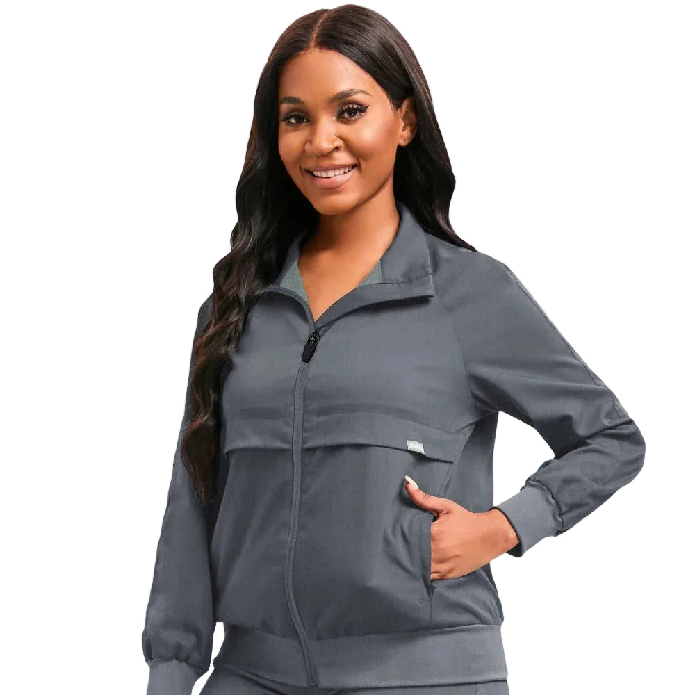 Gray Hospital Jacket