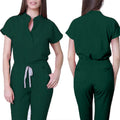 Dark Green Jumpsuit