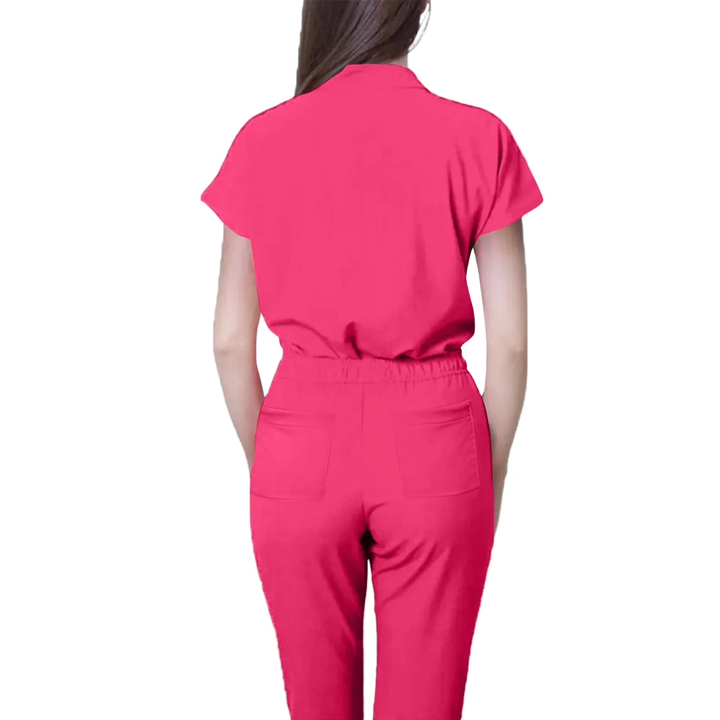 Hot Pink Jumpsuit
