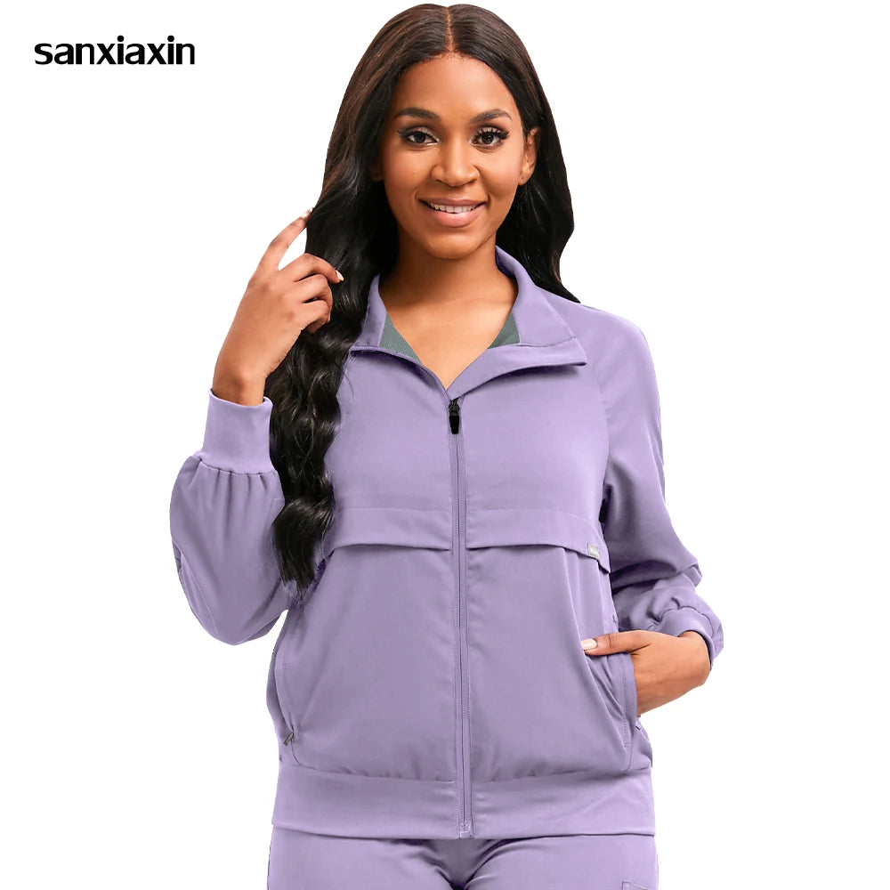 Purple Jacket
