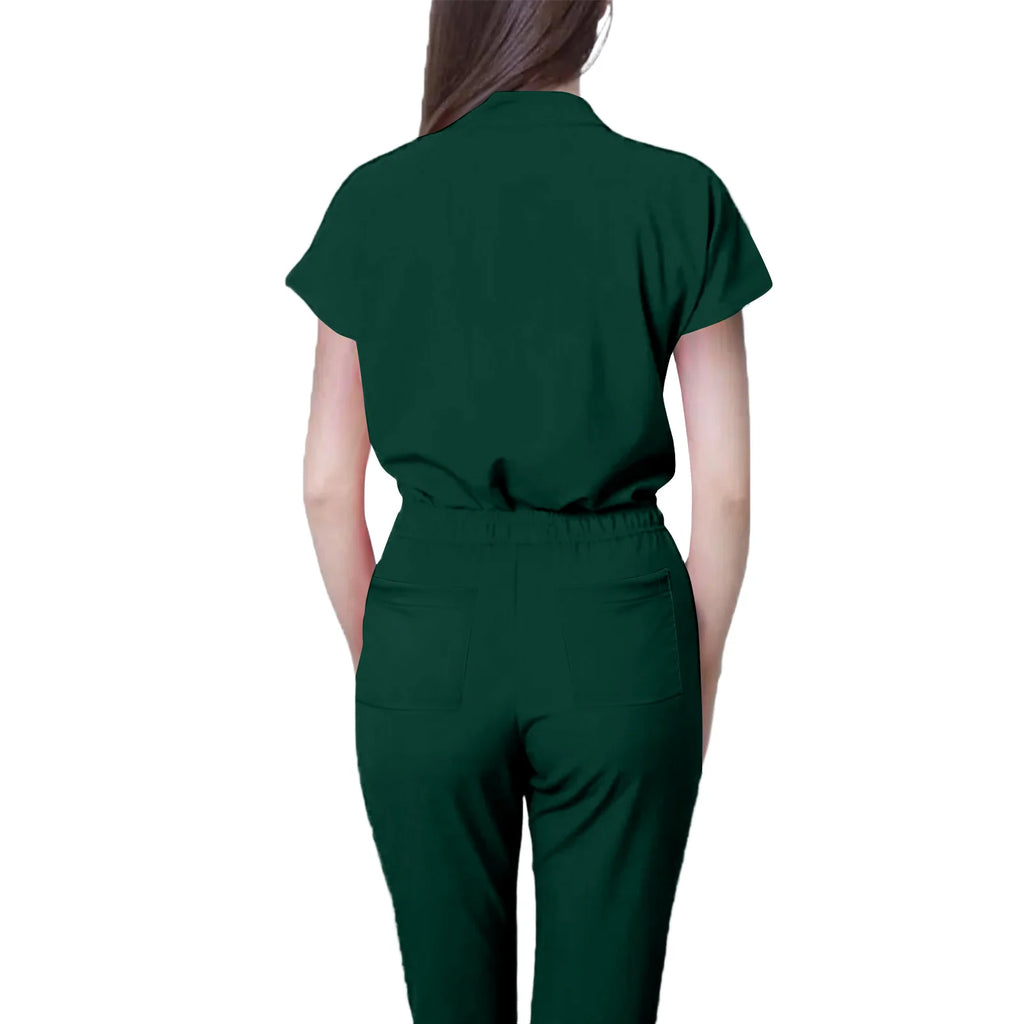 Dark Green Jumpsuit