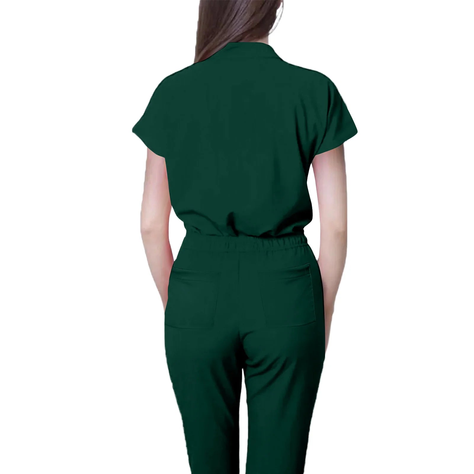 Dark Green Jumpsuit