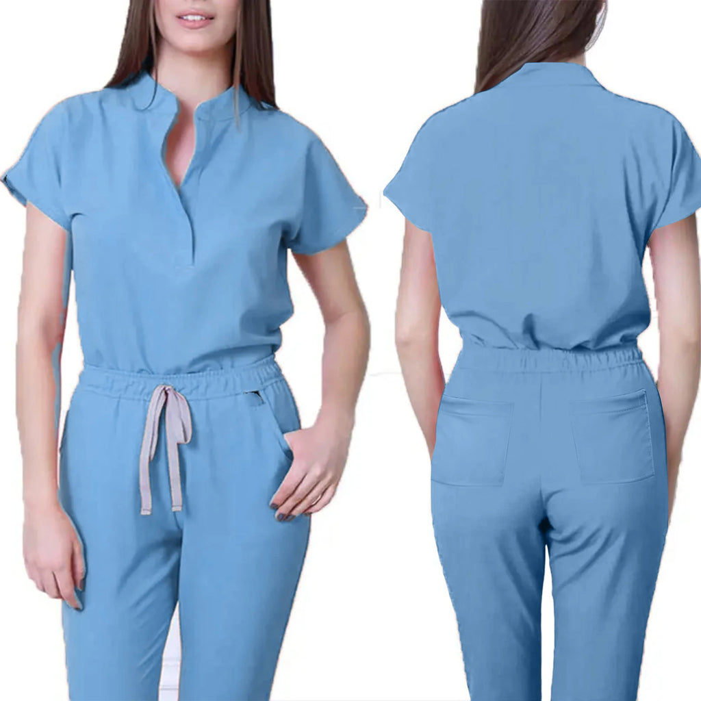 Light Blue Jumpsuit