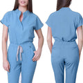 Light Blue Jumpsuit