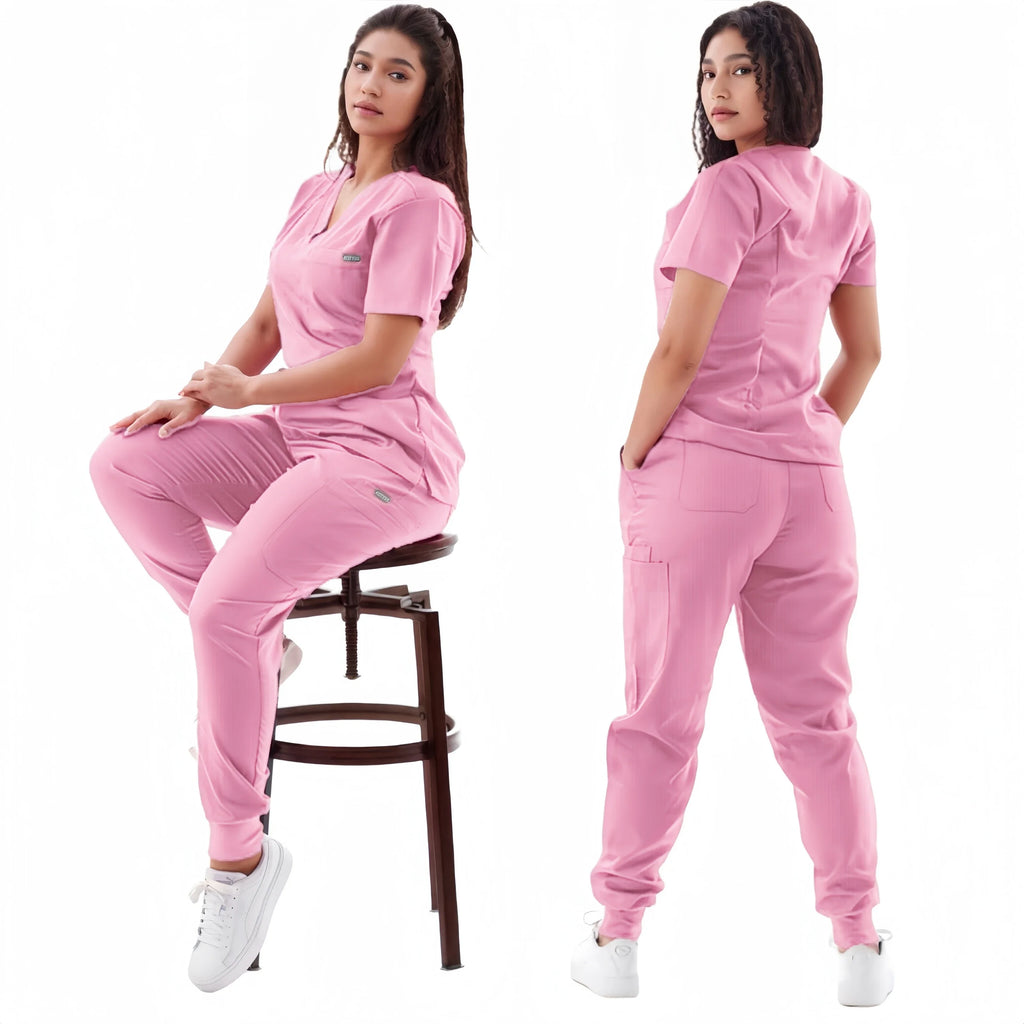 Pink Scrub Set