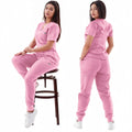 Pink Scrub Set