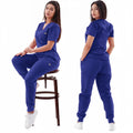 Blue Scrub Set