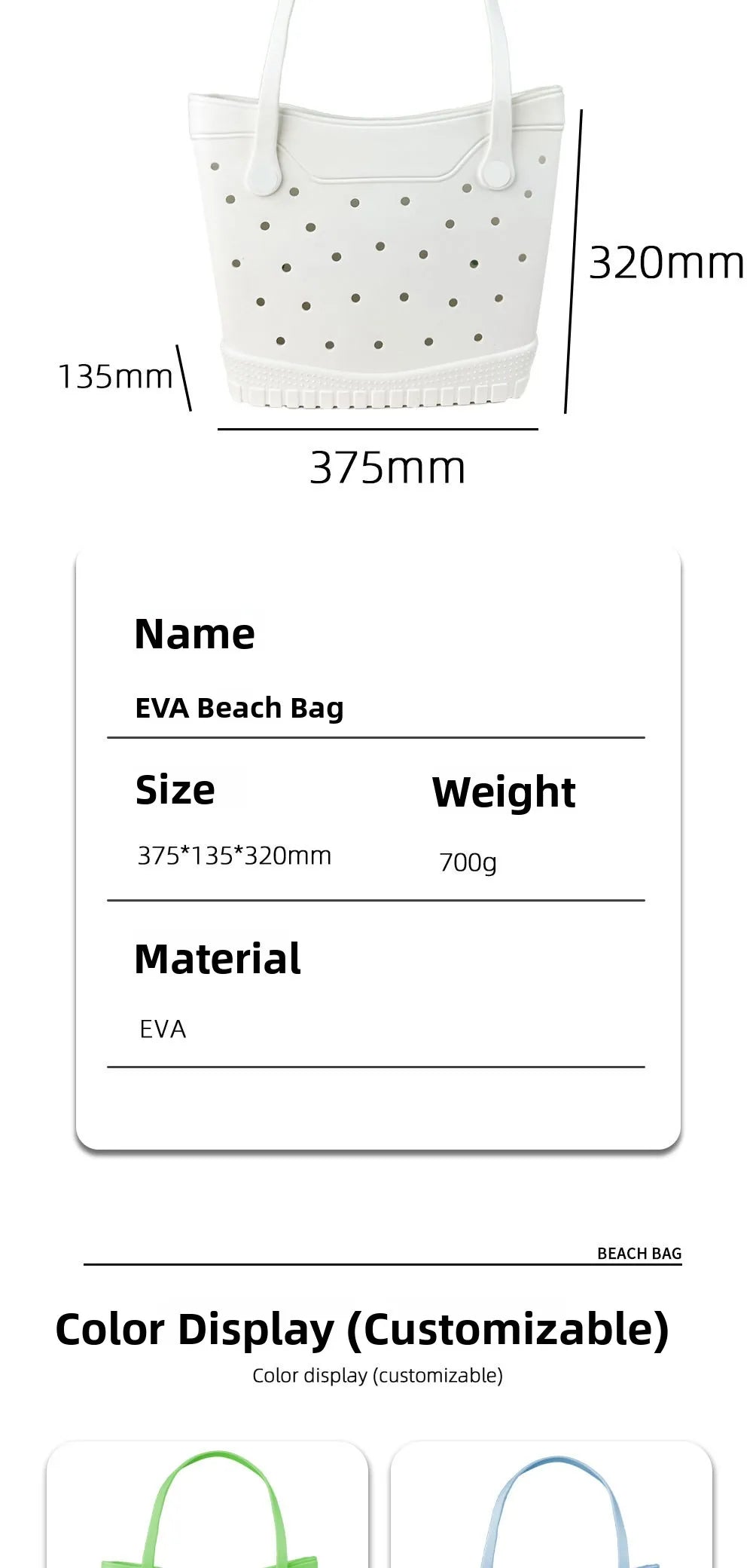 Black Croc Bag