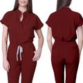 Wine Jumpsuit