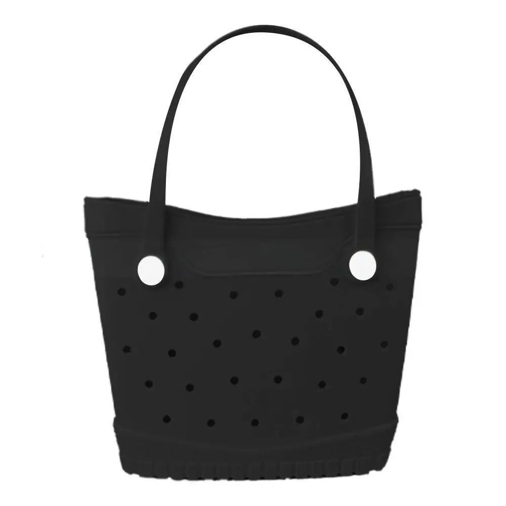 Black Croc Bag