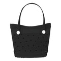 Black Croc Bag