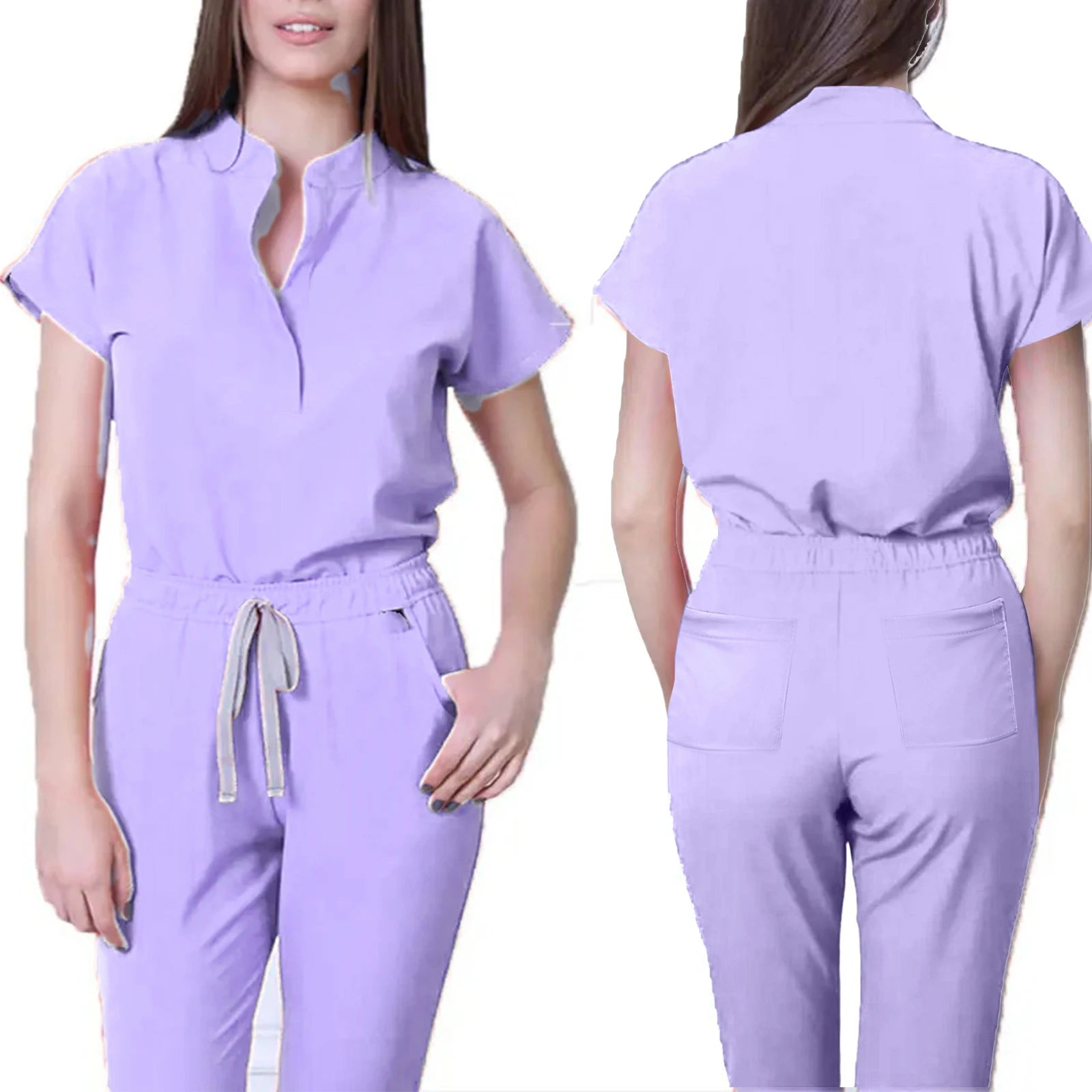 Light Purple Jumpsuit