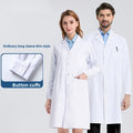 Unisex Long Sleeve Lab Coat