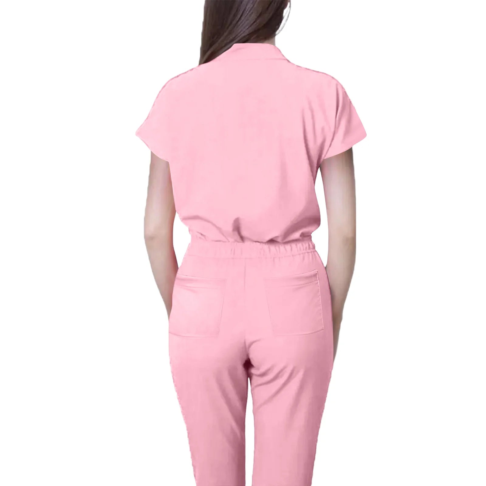 Pink Jumpsuit