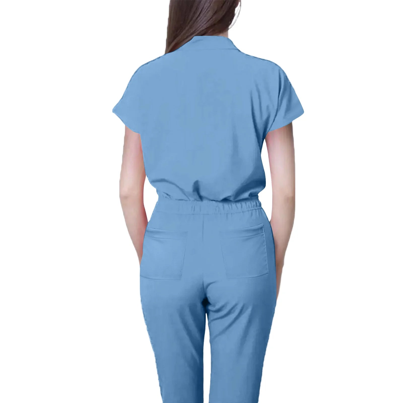 Light Blue Jumpsuit