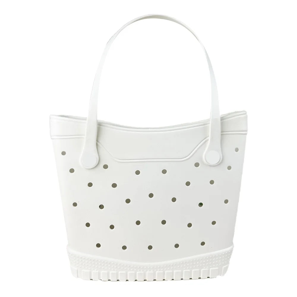White Croc Bag