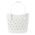 White Croc Bag