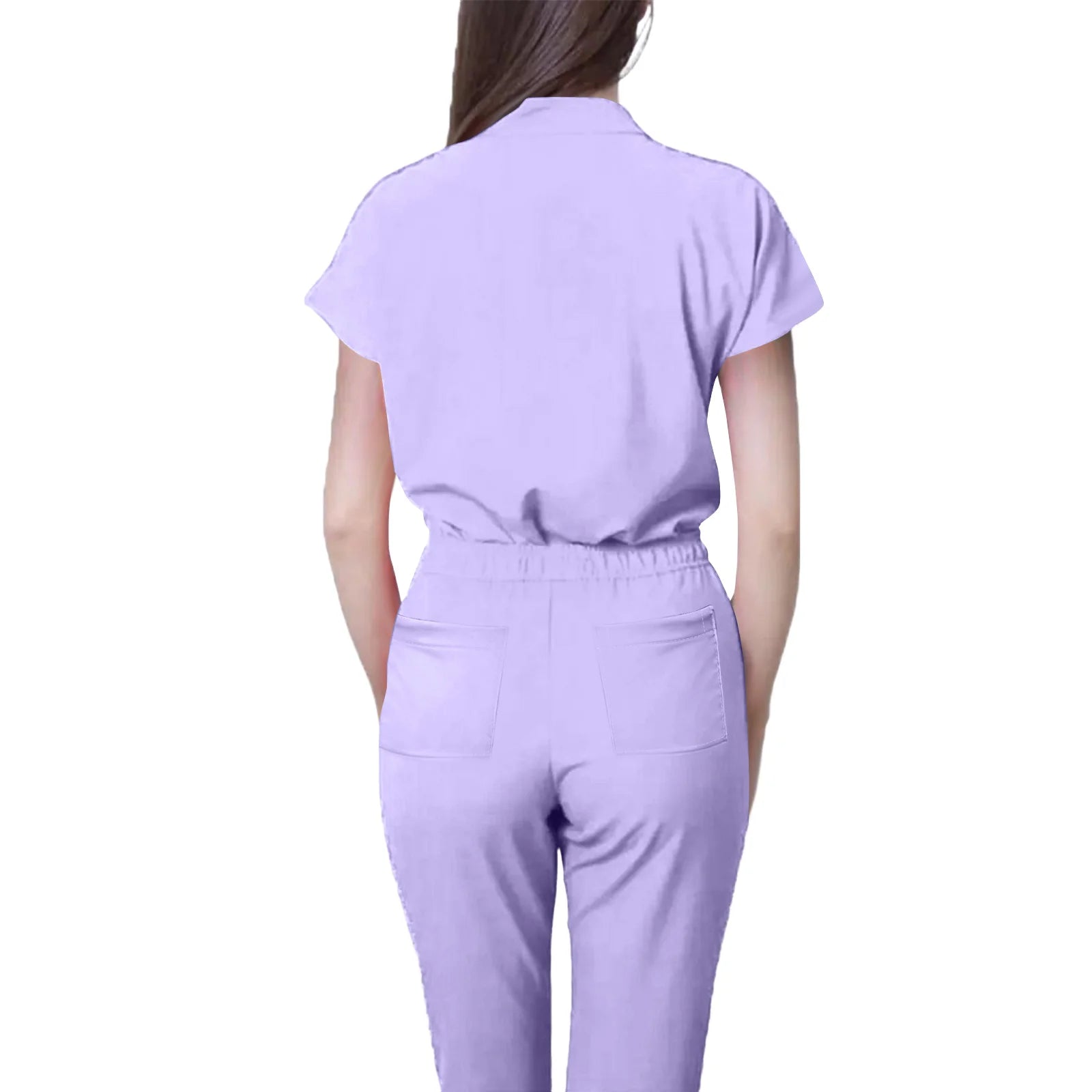 Light Purple Jumpsuit