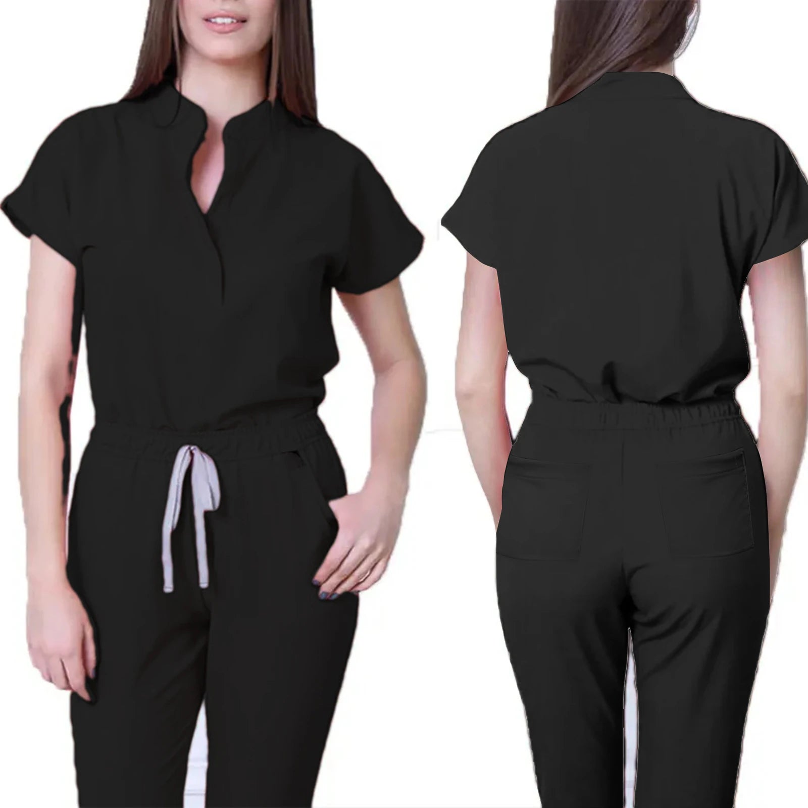 Black Jumpsuit