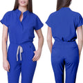 Blue Jumpsuit