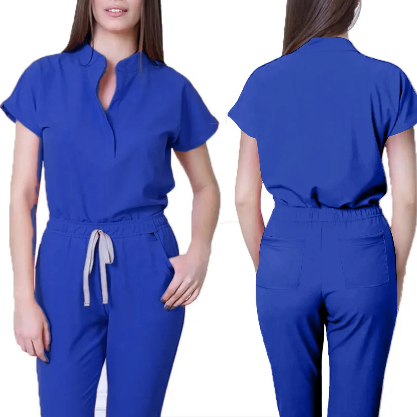 Blue Jumpsuit