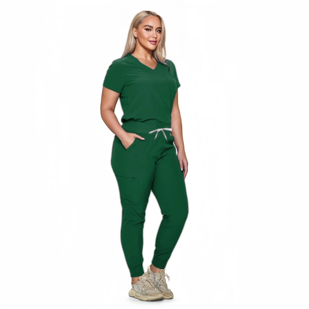 Dark Green Jogger Set
