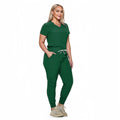 Dark Green Jogger Set