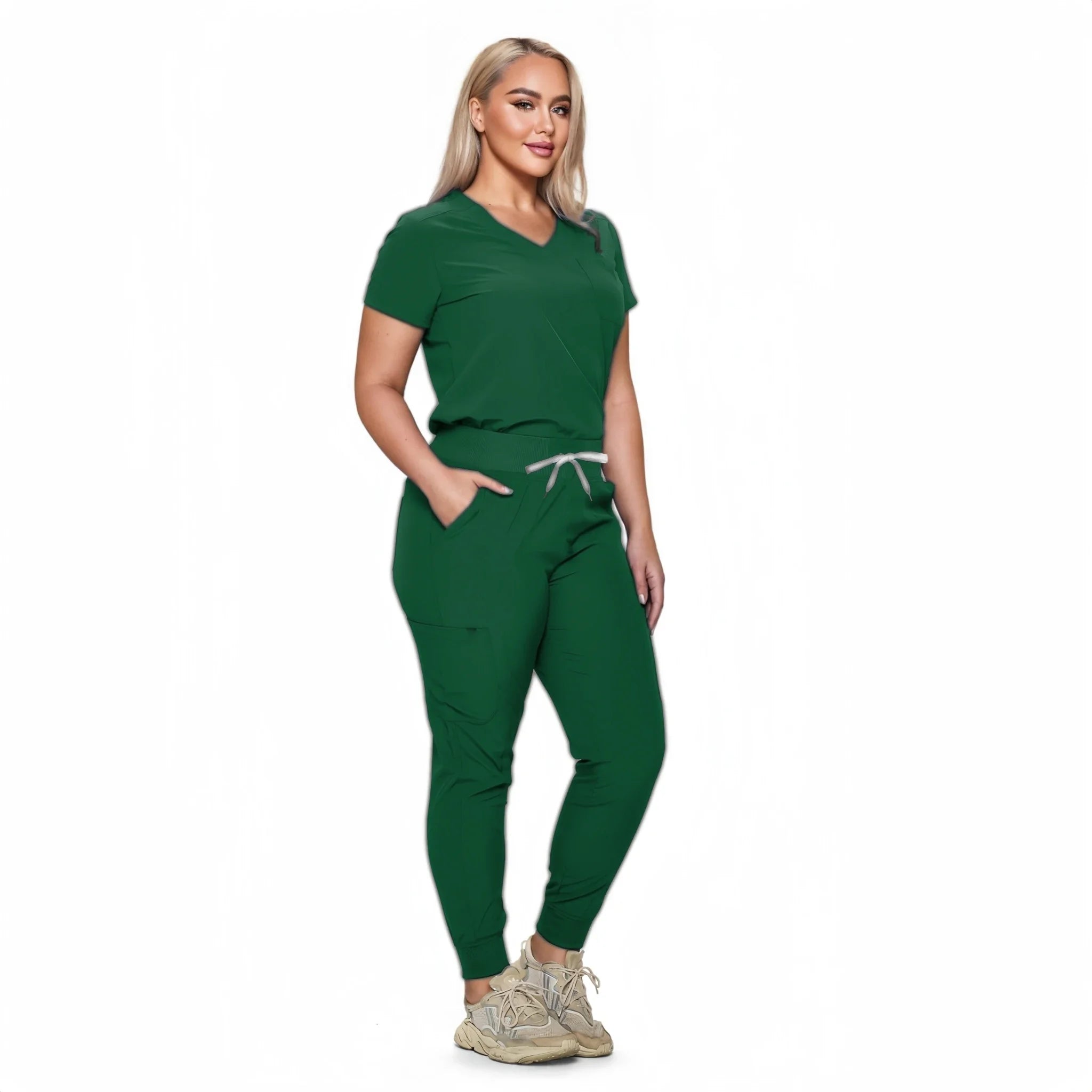 Dark Green Jogger Set